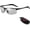(Black), variant on Photochromic Sunglasses with Anti-glare Polarized Lens, UV400 Auto tint lightweight glasses for daytime driving(Black)