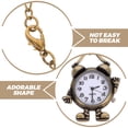 thumbnail image 4 of Adorable reloj práctico retro, reloj de bolsillo vintage de cuarzo, reloj elegante de aleación., 4 of 8