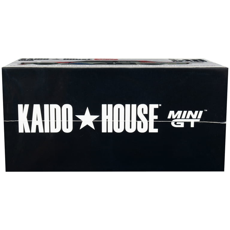 Kaido House x Mini GT Datsun 510 Pro Street BRE #46 Version 2