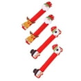 thumbnail image 1 of stanreset 4 Pcs Couvercle de Protection de Poignée de Porte de Réfrigérateur de Four à Micro-Ondes de Noël Anti-Électrique Accessoires de Décoration de Cuisine de Noël No.04 2ensemble, 1 of 6