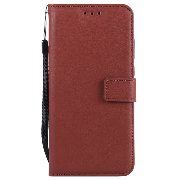 Funda de cuero para teléfono Huawei P20 Pro P8 P9 P10 Lite Honor 5X 6C 6X 8 10 Mate 7 8 9 10 Lite Nova 2i P, funda con soporte para tarjeta inteligente Tan Jianjun unisex