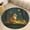 Flannel-1, variant on Enchanted Forest Fox Scene Round Area Rugs for Bedroom Living Room, 4FT Soft Comfy Indoor Circle Carpets, Floor Mat