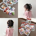 thumbnail image 2 of Girls Hair Ties Cute Elastic Hair Bands Cute Hair Accessories 14PCS Soft Rubber Bands Ponytail Holder for Infants Toddler Kids, 2 of 5