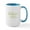 White/Blue Inside, variant on CafePress - Later Alligator Ceramic Mug - 15 oz Ceramic Large White Novelty Mug