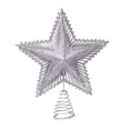 thumbnail image 4 of Estrella del de Navidad, estrella de las decoraciones de la Navidad para los adornos es del de Navidad para el dormitorio Plata, 4 of 8