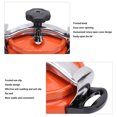 thumbnail image 4 of 1.5L Pressure Canning Pot Canner, Aluminum Alloy Material Cook Evenly and Quickly Easy to Open Pressure Canning Cooker for HomeGreen, 4 of 7