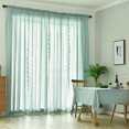 thumbnail image 2 of Cortinas de Encaje Para Dormitorio Cortinas Para Sa De Estar - Cortinas Para Habitación De Elegante Para Guardería 140x240cm Baoblaze Cortinas de encaje, 2 of 8