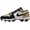 Black/White/Gold, variant on 1 Low Kid's Multisport Baseball Football Cleats Size 10