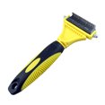 thumbnail image 4 of Dog Brush Cat Brush, Dog and Cat Grooming Rake Effectively Reduce Shedding, 4 of 4