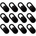 thumbnail image 3 of Laptop Slide 60 Pack, Ultra Thin Laptop Camera Cover Slide for , , Computer, Laptop, , PC,60 x Webcam Cover,Black, 3 of 9