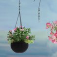 thumbnail image 4 of 8 Pcs Flower Pot Hanging Chain Plant Basket Chains Windchimes Outdoors Hangers Metal, 4 of 6