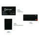 Remplacement Battery 12V 7Ah SLA pour Panasonic LCR6012PF - Pack de 2 – image 2 sur 6