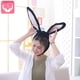 thumbnail image 1 of Soft Girl Plush Rabbit Ear Hat Rabbit Headgear Photo Props Photo Props PP Cotton heqiyong LED, 1 of 2