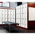 thumbnail image 4 of AdirOffice Steel Storage Locker, 4 Compartment, 12 X 12 X 72, White, 4 of 8