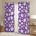 thumbnail image 2 of Erosebridal Sport Baseball Lover Curtains Pack of 2 (42x84 Each) for Girls Boys,Ball Gamer Curtains Blackout for Kids Teens,Luxury Bedroom Decor, 2 of 6