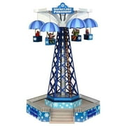 Snowflake Parachute Drop