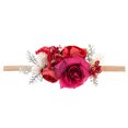 thumbnail image 1 of Diadema de flores de simulación, diadema de nailon para niños, tocado de nailon suave para bebés, niñas Fridja nalpqowj27320, 1 of 1