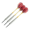 thumbnail image 6 of Shot Darts Scimitar Stainless Steel Barrels Steel Tip Dart Set 24 grams, 6 of 6