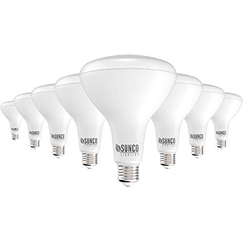 Energy Star & UL Listed Bright LED BR40 15W LED Bulb 100W Equivalent 1300 Lumens 4000K Soft White Indoor Flood Light for use in Cans E26 Medium Base Dimmable Energy Star & UL Listed Bright LED BR40 15W LED Bulb 100W Equivalent 1300 Lumens 4000K Soft White Indoor Flood Light for use in Cans E26 Medium Base Dimmable