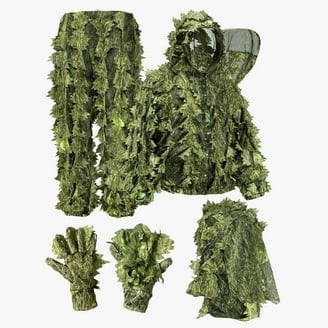 5-Piece Ghillie Suit Desert - Medium/Large - Walmart.com