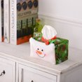 thumbnail image 4 of Travelwant Christmas Style Santa Claus Felt Tissue Box Case Holder Home Christmas Decorations christmas gift, 4 of 8