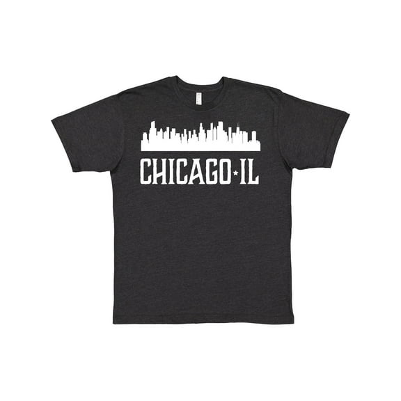 Inktastic Chicago Illinois Skyline IL Cities T-Shirt