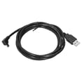 thumbnail image 2 of Cable de datos de codo izquierdo USB2.0 macho a Mini USB macho Accesorios de disco duro U2-057-LE-1.8MLeft Codo, 2 of 12