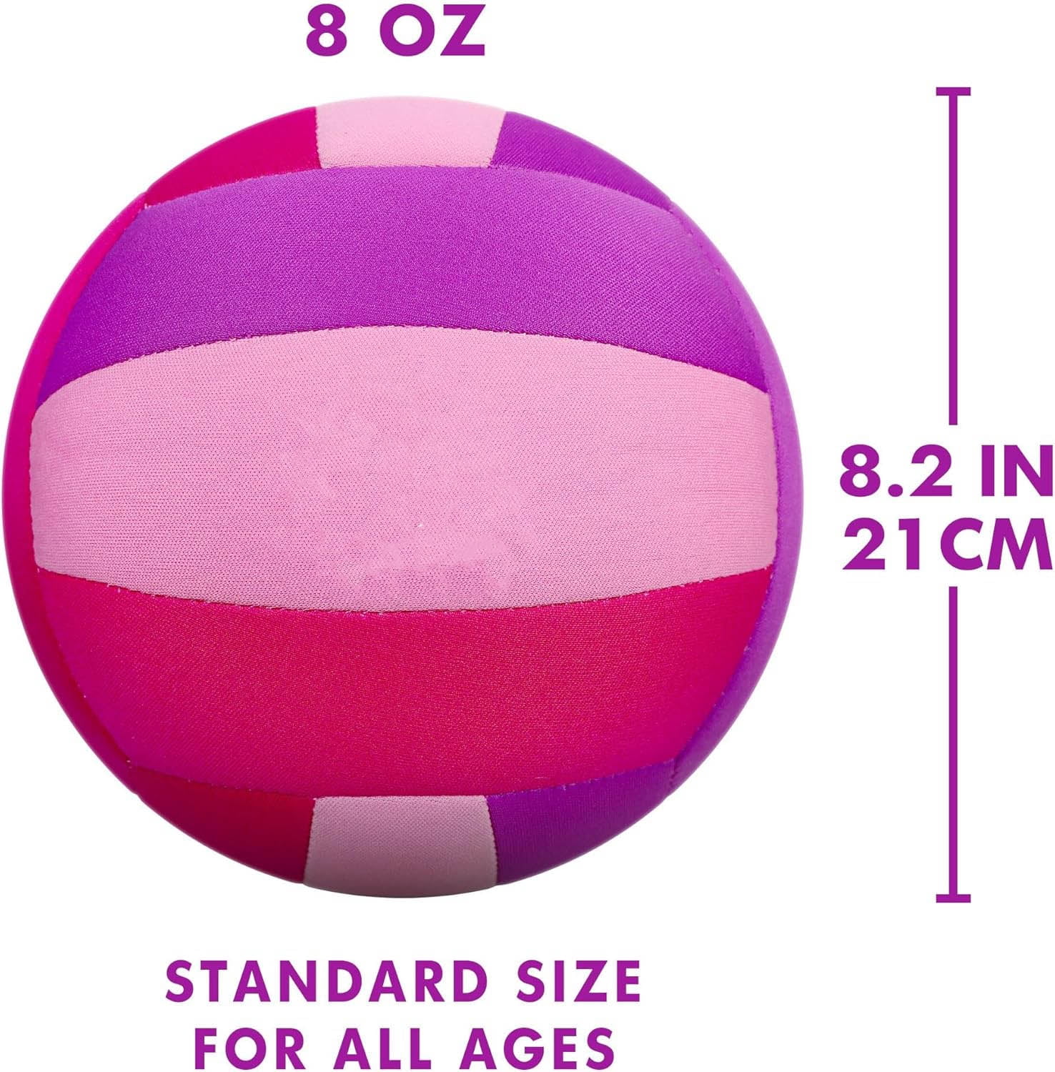 Soft Indoor Volleyballs for Practicing Inside House and Yard, Safe and Silent Volleyball for Beginners Training