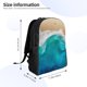 thumbnail image 4 of Fotbe Beach Mochila de Viaje para Laptop, Mochila Ejecutiva Delgada y Resistente 15.6", 4 of 8