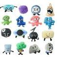 thumbnail image 3 of Battle for Dream Island Plush Digital Plush Toy Doll, 3 of 3