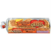 SB Thomas Thomas Hearty Grains English Muffins, 6 ea