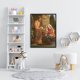 thumbnail image 5 of Wdftyju Kit de pintura de bricolaje por número Familia colorida de Jesús Sin marco Decoración para el hogar (X319) Wdftyju 6px0ls6wf1jq2ug4D03, 5 of 9