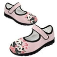 thumbnail image 4 of Psesaysky Cute Pandas Printed Casual Shoes Breathable Comfortable Walking Shoes Hook & Loop Shoes Valentine Gift for Wife Girlfriend, 4 of 7
