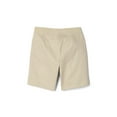 thumbnail image 2 of French Toast Girls School Uniform Pull-On Tie Front Stretch Twill Shorts, Sizes 4-20 & Plus, 2 of 2