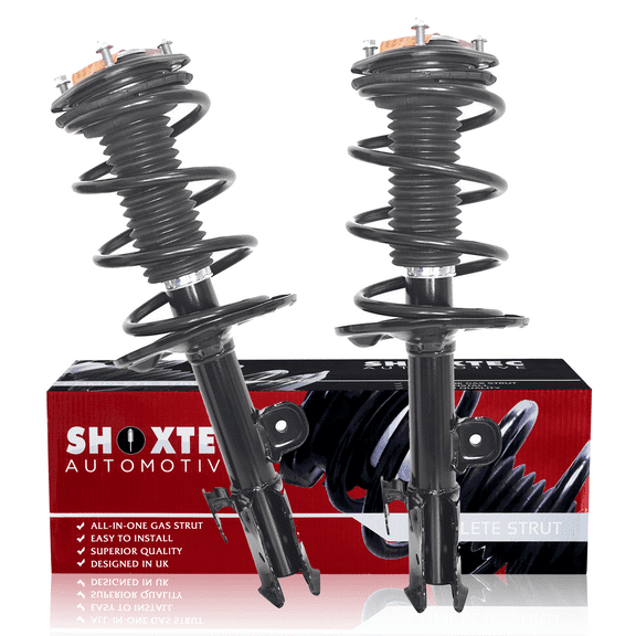 Shoxtec Front Complete Struts Replacement for 2013 - 2018 Toyota RAV4 Coil Spring Assembly Shock Absorber Repl. Part No.1333524L 1333524R