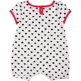 thumbnail image 5 of Disney Baby Girls' Minnie 3 Pack Rompers, 5 of 8