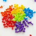 thumbnail image 7 of BAZIC Assorted Color Push Pins (100/Pack) [206], 7 of 7