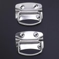 thumbnail image 3 of Vett 2pcs Stainless Steel Pull Handles Heavy Duty Heavy Duty Chest Handles For Tool Box Door, 3 of 5