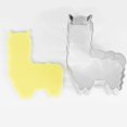 thumbnail image 3 of 6pcs Stainless Steel Cookie Cutter DIY Biscuit Mould Baking Tools Alpaca Shape Baking Mold (Random Pattern), 3 of 9