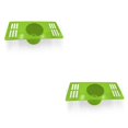 thumbnail image 4 of Vogacara Golf Putting Cup Air Vent Plastic Practice Hole Reutilizable Outdoor Golfer Trainer Golf Skill Training Aid Equipment Type1 NO1 Vogacara CBP190934, 4 of 6