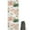Pioneer Flower Floral-2, variant on Pioneer Flower Floral Print Pattern Hot Yoga Mat Towel Non Slip for Hot Yoga - Quick-Drying Yoga Mat Cover with 4 Corner Pockets with Travel Bag - Hot Yoga Towel Non Slip 70"x26"