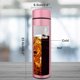 thumbnail image 4 of Botella de Agua Portátil de Doble Pared con Aislamiento Térmico Al Vacío de Acero Inoxidable con Pantalla de Temperatura para la Vida Diaria, 4 of 12