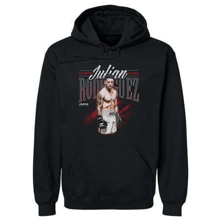 Men's 500 Level Black Julian Rodriguez Zuffa Boxing Graphic Hoodie