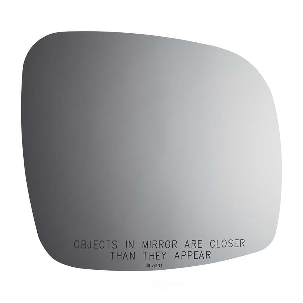 Burco Side View Mirror Replacement Glass - Clear Glass - 5301
