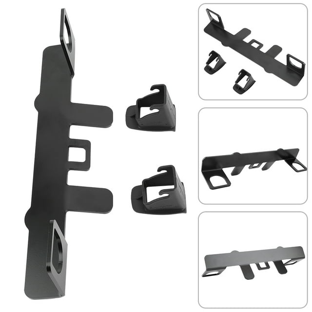 Car Child Restraint Anchor Mounting Kit Belt Bracket Latch Fit For Au-di A6 A7 A8 Cars With ISOFIX Child