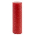 thumbnail image 1 of Root Candles 33968 Bougie Pilier Timberline Non Parfumée, 3 x 9 Pouces, Rouge, 1 of 8