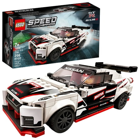 LEGO Speed Champions Nissan GT-R NISMO 76896 Toy Cars Building Kit (298 Pieces)