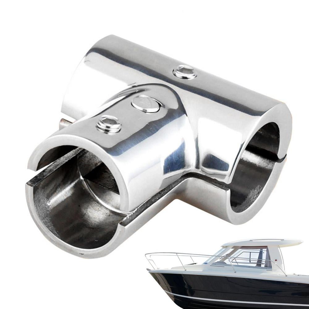 Tohuu Marine Hardware for Boats 316 Stainless Sl Boats Railing 60/ 90 Degrees T/Oxidation