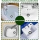 thumbnail image 5 of Tapones de drenaje de goma, sello hermético que garantiza que su fregadero permanezca libre de fugas, diseños de gancho convenientes para un almacenamiento sin esfuerzo, adecuado tanto para uso, 5 of 5
