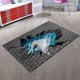 thumbnail image 3 of Fiudx Alfombra Corredora La Alfombra De La Sala De Estar Es Geométricamente Buena Para Uso Doméstico, El Dormitorio Está Cubierto Con Tapetes Y La Alfombra Junto A La Cama Se Usa Como Tapete. Ofertas, 3 of 4